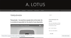 Desktop Screenshot of lotuswars.com