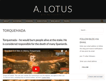 Tablet Screenshot of lotuswars.com
